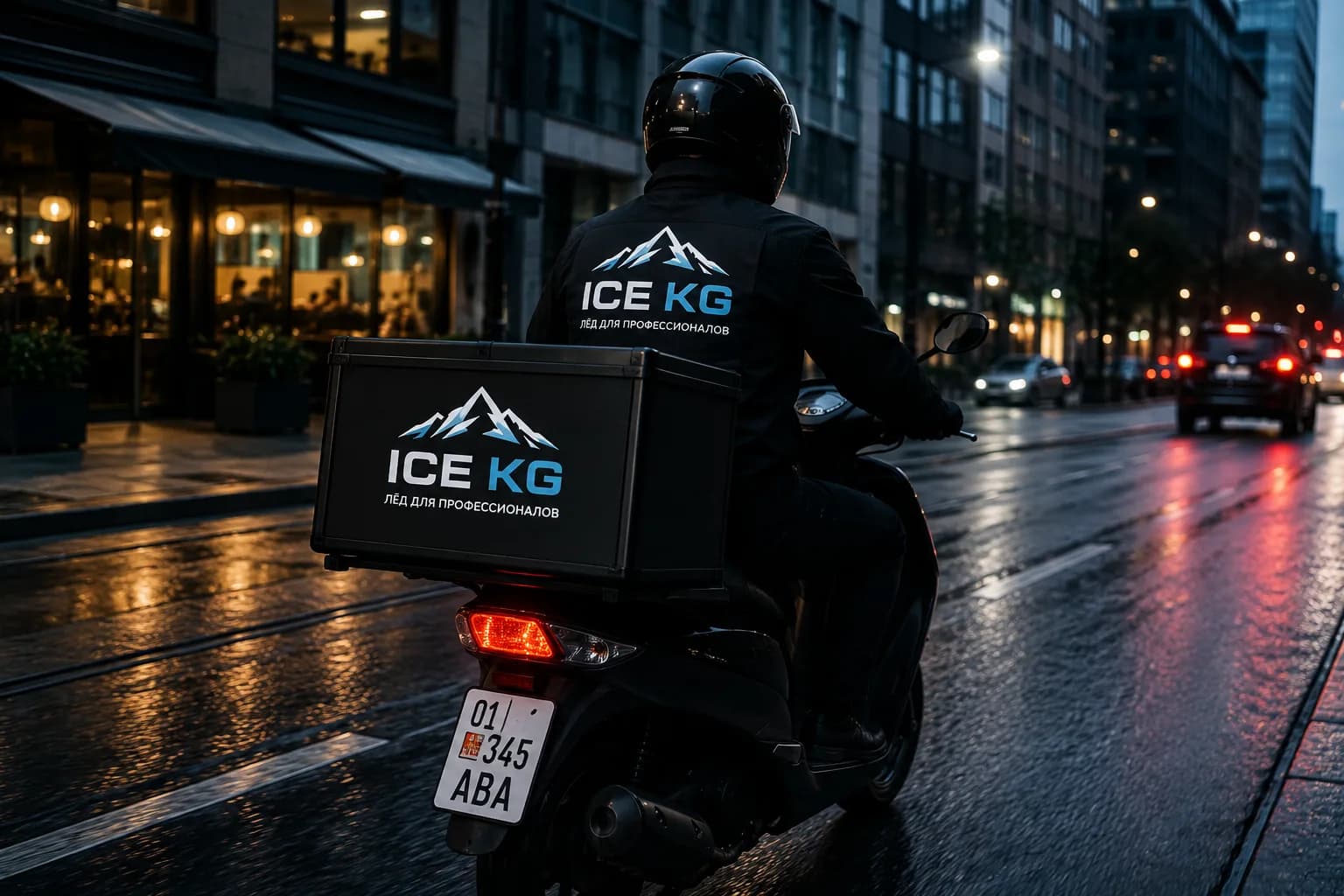 ICE KG — доставка по городу